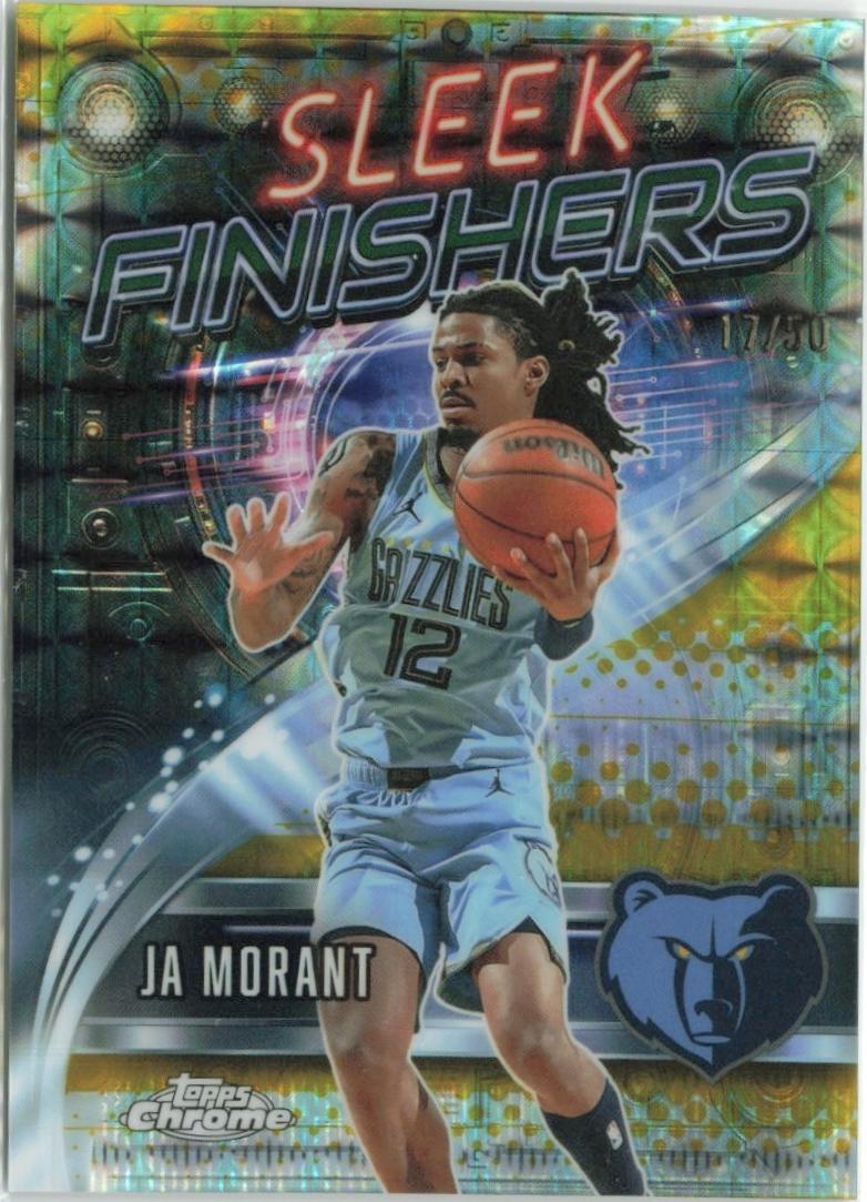 Ja Morant [Refractor Gold] #SF-2