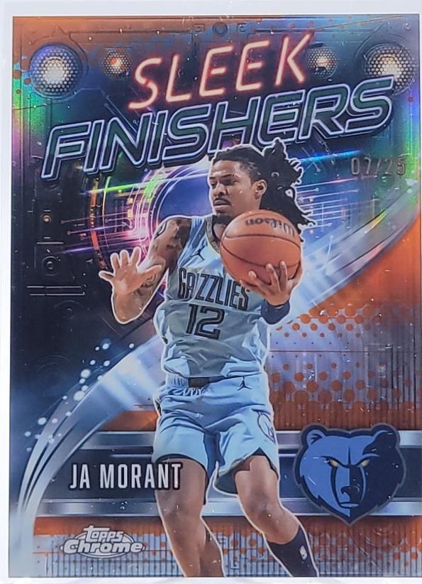 Ja Morant [Refractor Orange] #SF-2