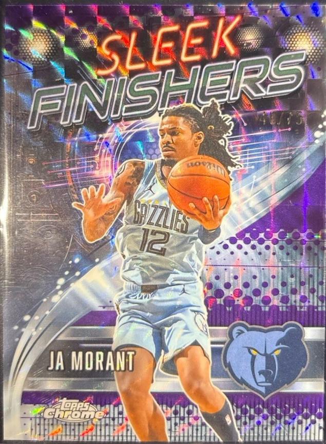 Ja Morant [Refractor Purple Geometric] #SF-2