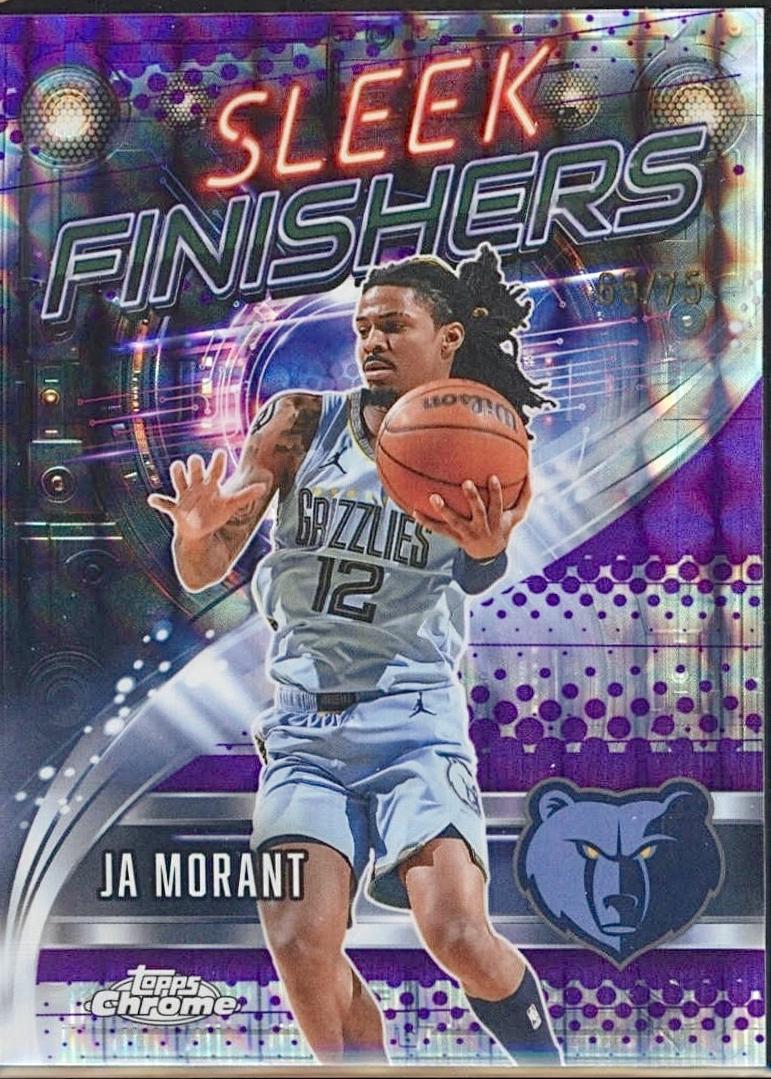 Ja Morant [Refractor Purple] #SF-2