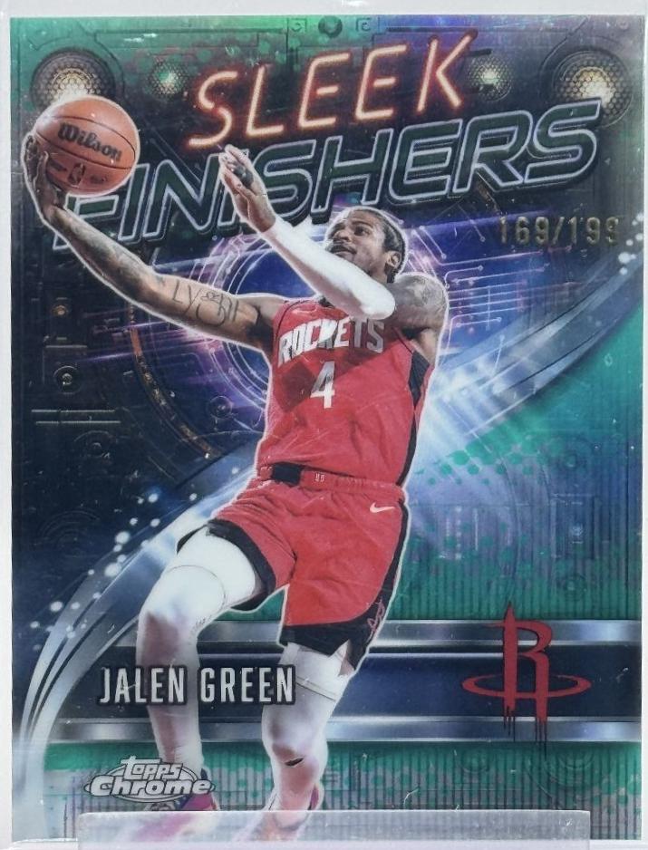 Jalen Green [Refractor Aqua] #SF-6