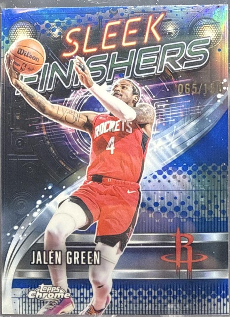 Jalen Green [Refractor Blue] #SF-6