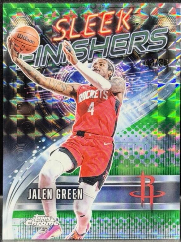 Jalen Green [Refractor Green] #SF-6