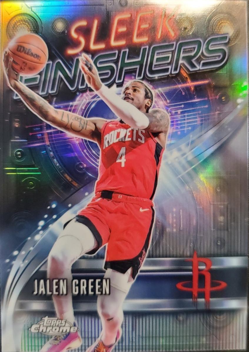Jalen Green [Refractor] #SF-6