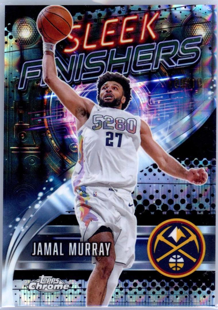 Jamal Murray [Refractor Black Geometric] #SF-18