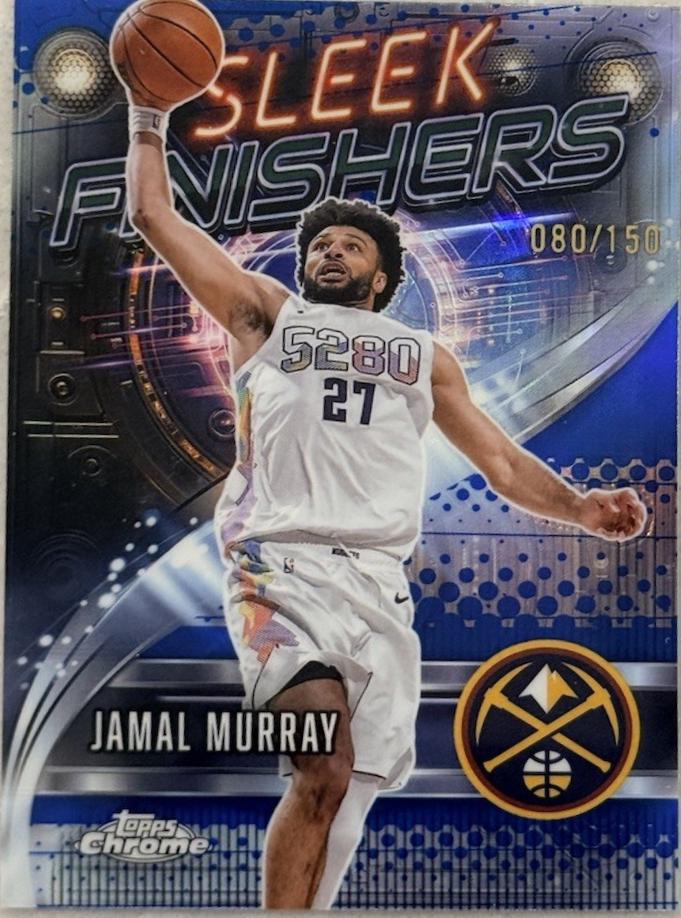 Jamal Murray [Refractor Blue] #SF-18