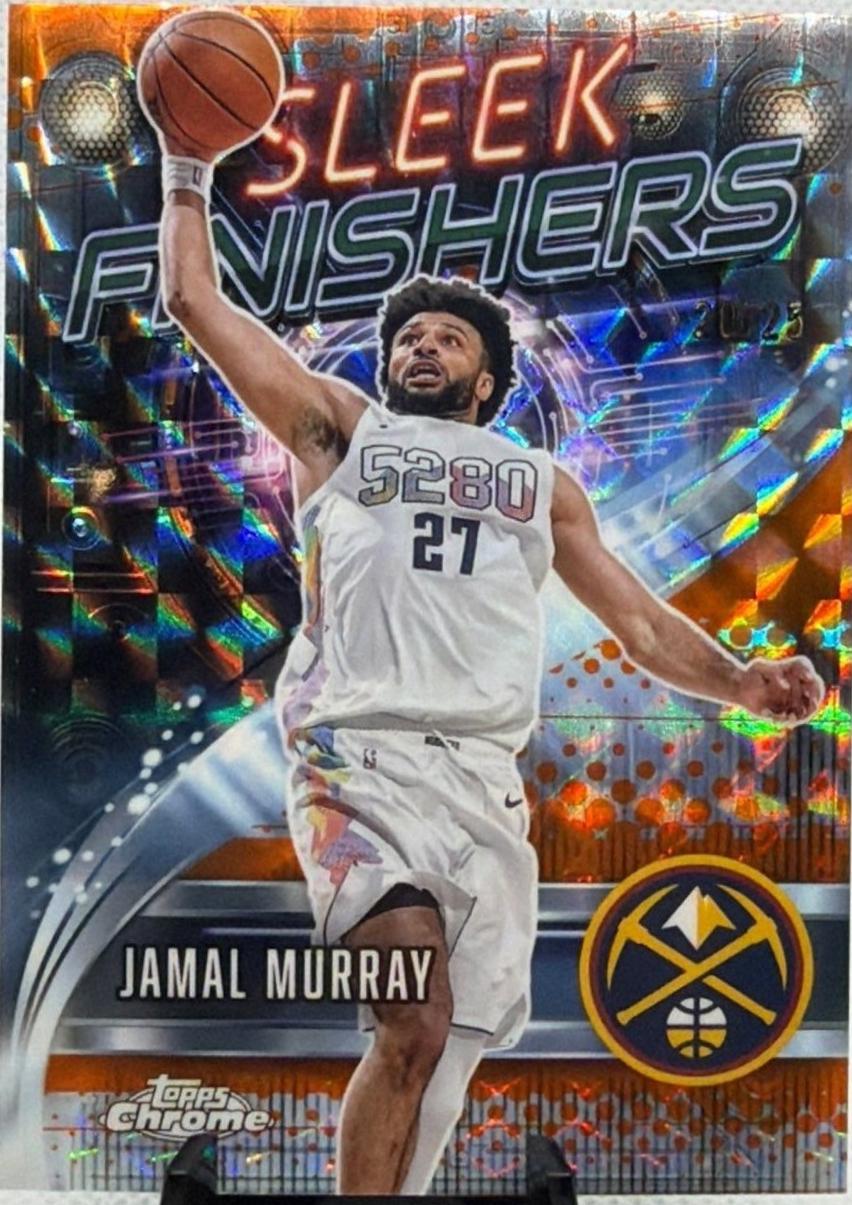 Jamal Murray [Refractor Orange] #SF-18