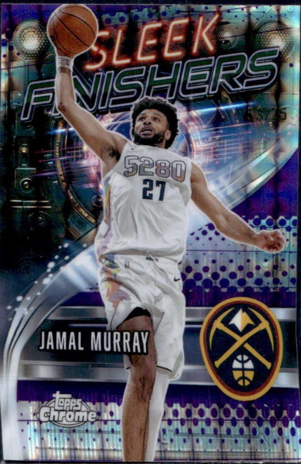 Jamal Murray [Refractor Purple Geometric] #SF-18