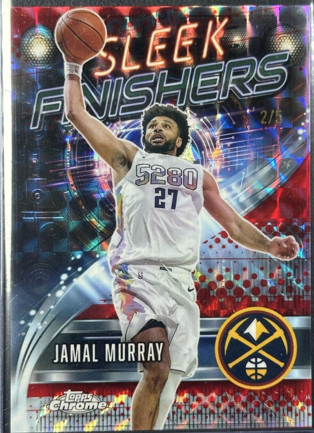 Jamal Murray [Refractor Red Geometric] #SF-18