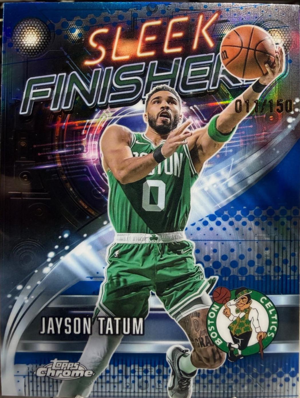 Jayson Tatum [Refractor Blue] #SF-5