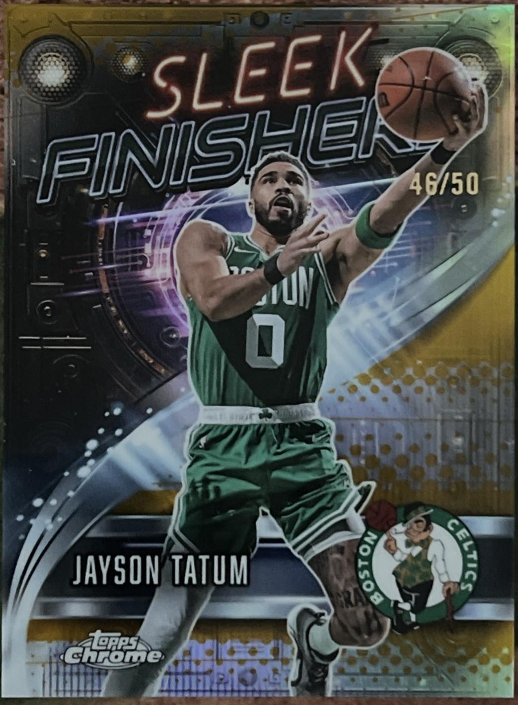 Jayson Tatum [Refractor Gold] #SF-5