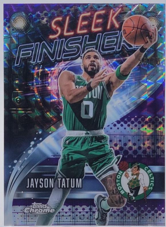Jayson Tatum [Refractor Purple] #SF-5