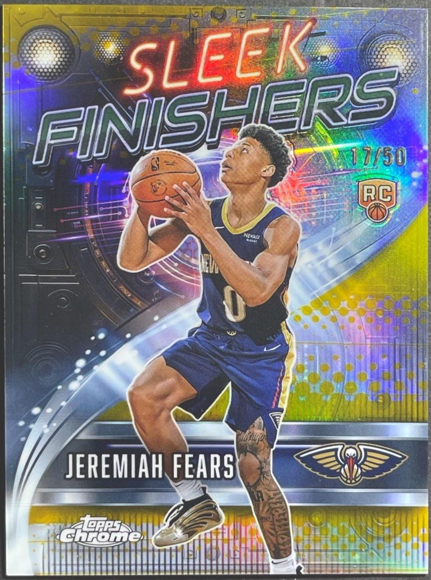 Jeremiah Fears [Refractor Gold] #SF-27
