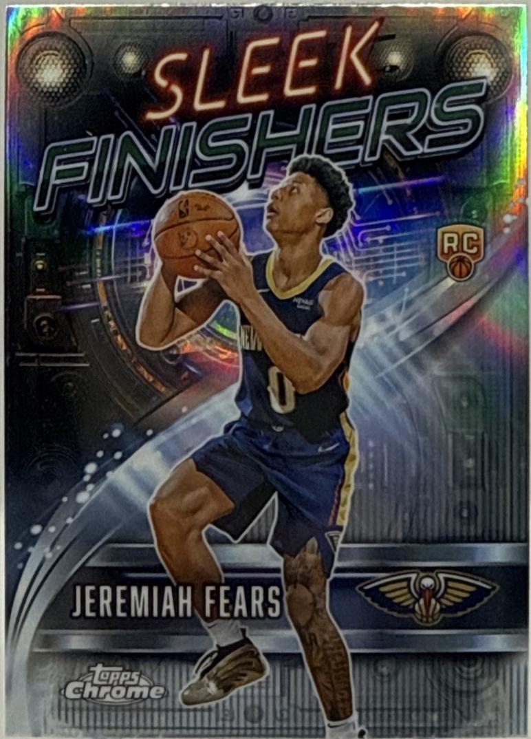 Jeremiah Fears [Refractor] #SF-27