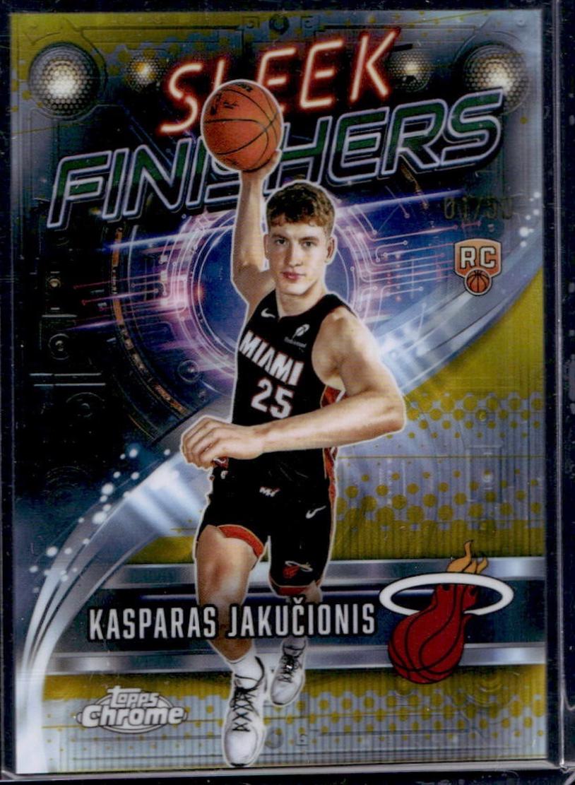 Kasparas Jakucionis [Refractor Gold] #SF-30