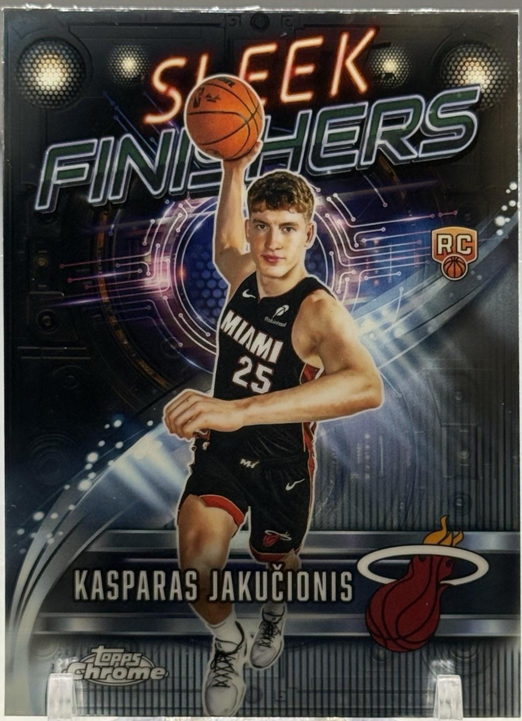 Kasparas Jakucionis [Refractor] #SF-30
