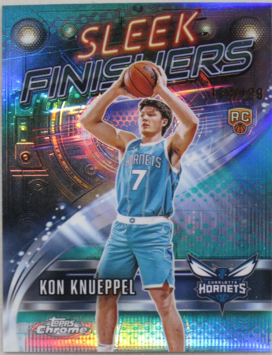 Kon Knueppel [Refractor Aqua] #SF-24