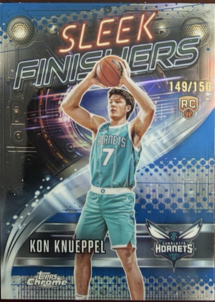 Kon Knueppel [Refractor Blue] #SF-24