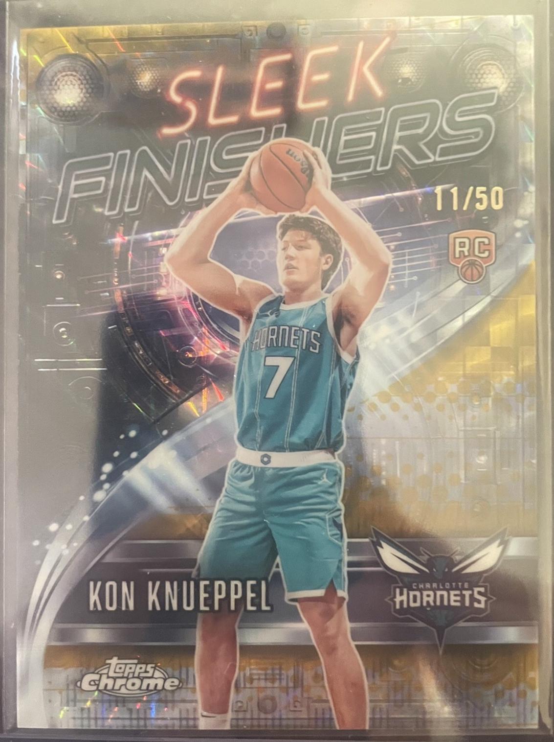 Kon Knueppel [Refractor Gold Geometric] #SF-24