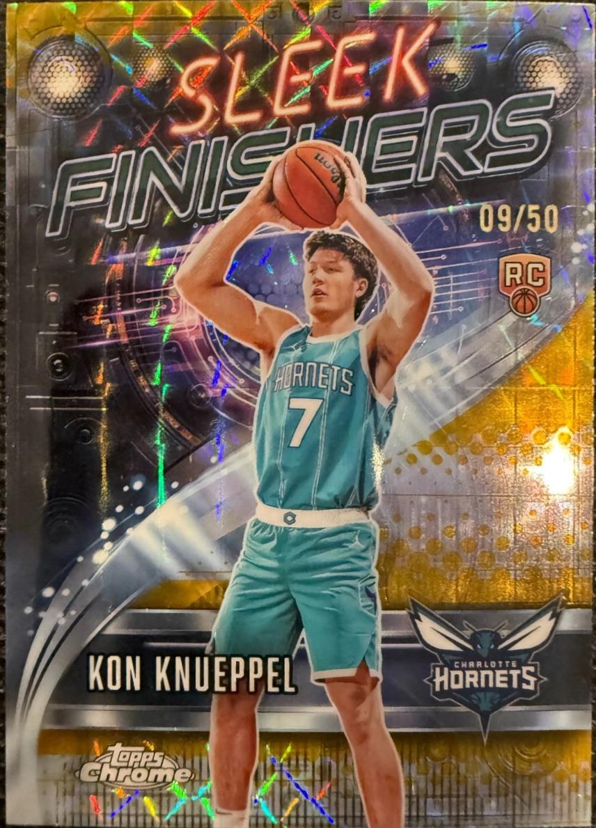 Kon Knueppel [Refractor Gold] #SF-24