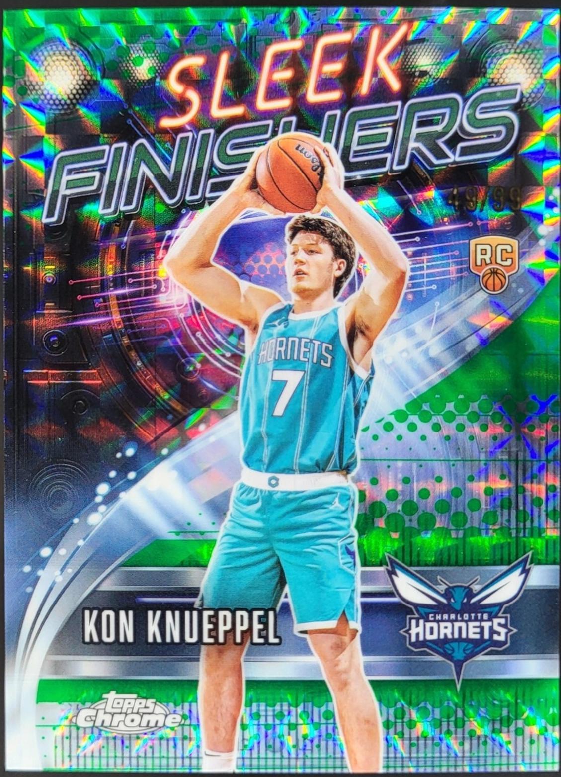 Kon Knueppel [Refractor Green Geometric] #SF-24
