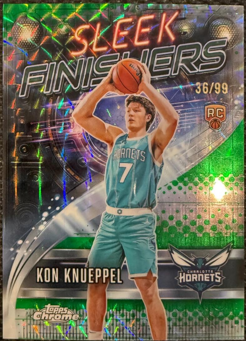 Kon Knueppel [Refractor Green] #SF-24