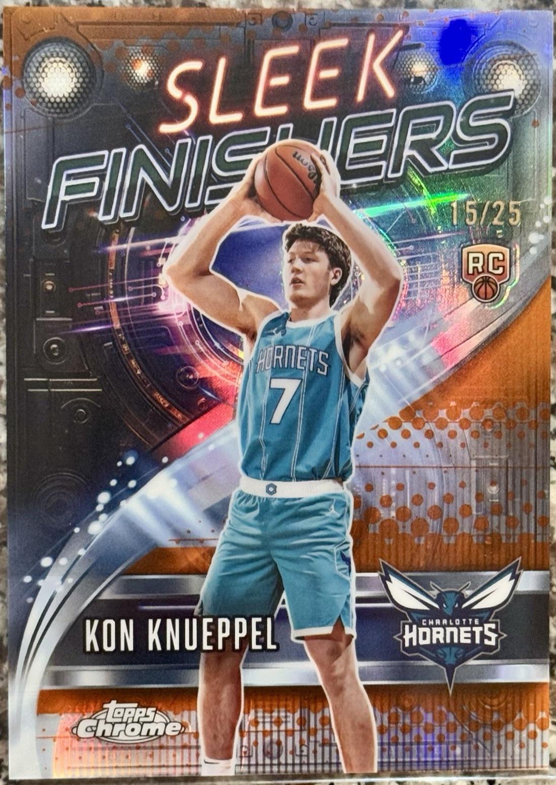 Kon Knueppel [Refractor Orange] #SF-24