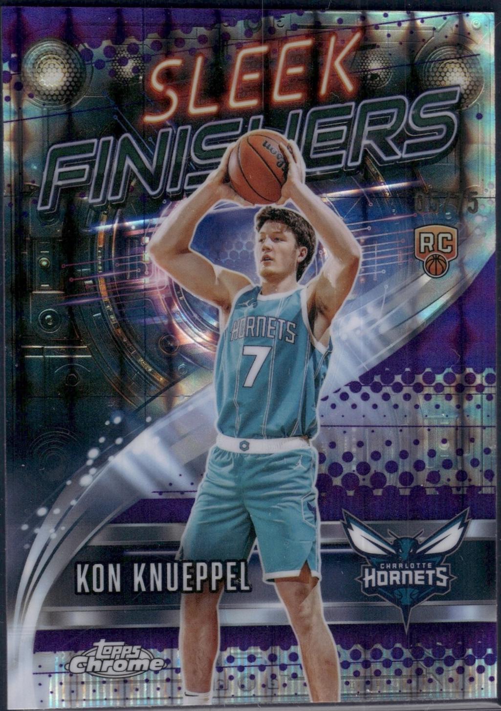 Kon Knueppel [Refractor Purple] #SF-24