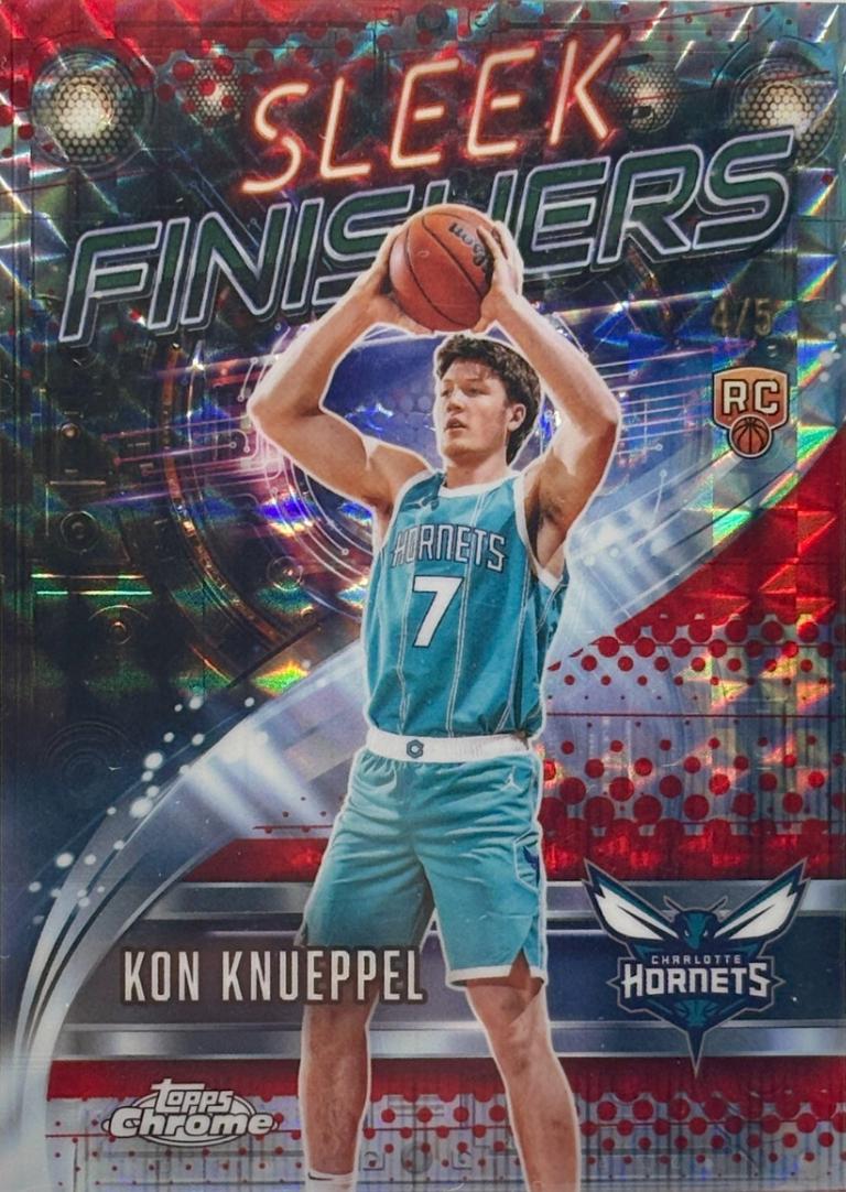 Kon Knueppel [Refractor Red Geometric] #SF-24