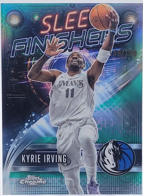 Kyrie Irving [Refractor Aqua] #SF-4
