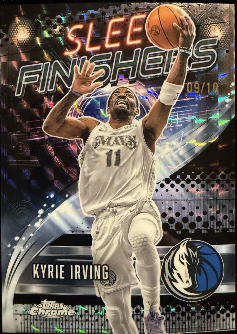 Kyrie Irving [Refractor Black Geometric] #SF-4