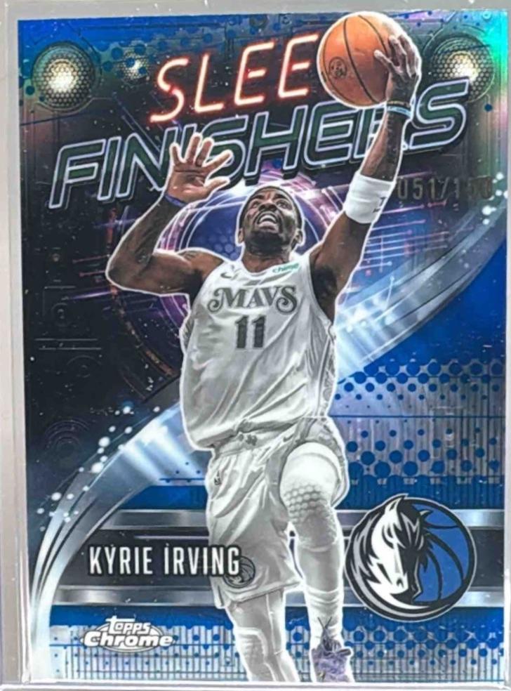 Kyrie Irving [Refractor Blue] #SF-4