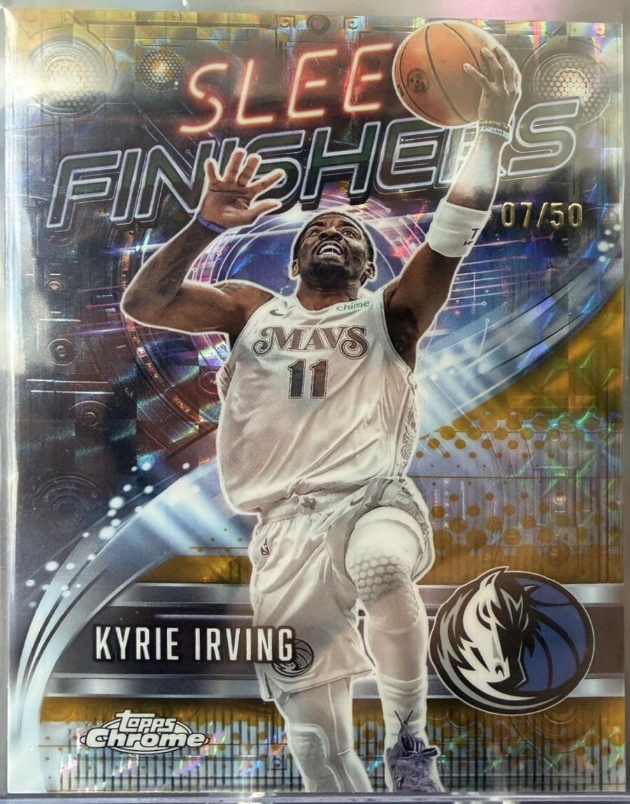 Kyrie Irving [Refractor Gold] #SF-4