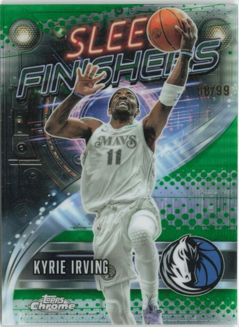 Kyrie Irving [Refractor Green] #SF-4