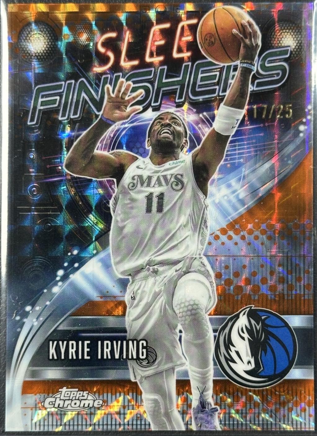 Kyrie Irving [Refractor Orange] #SF-4