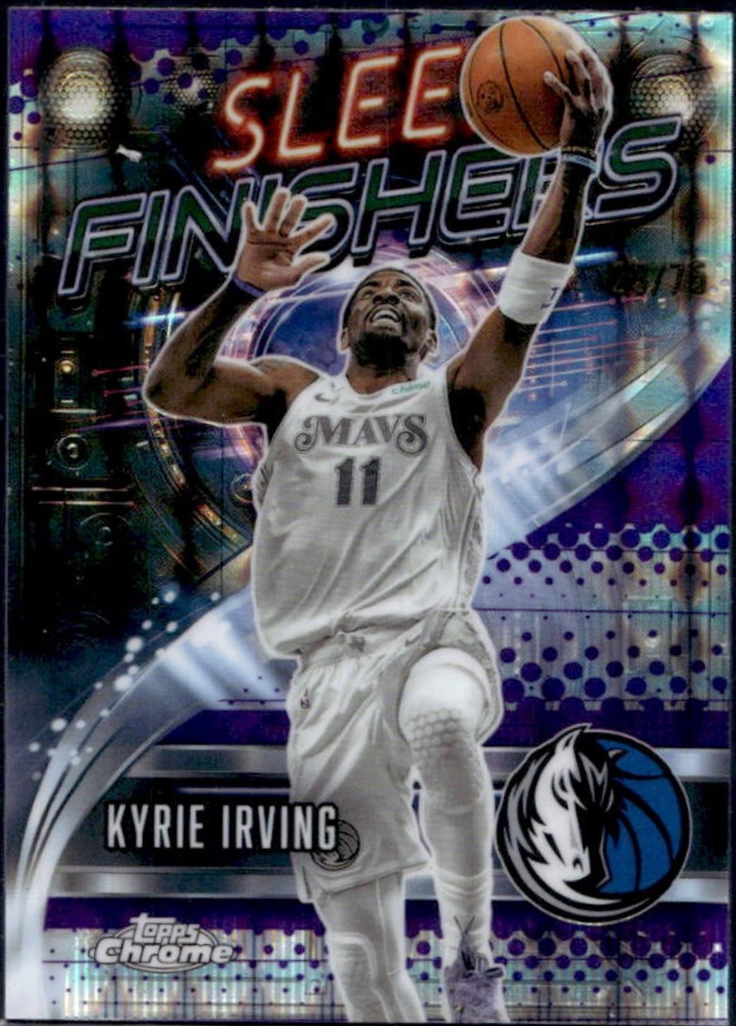 Kyrie Irving [Refractor Purple Geometric] #SF-4