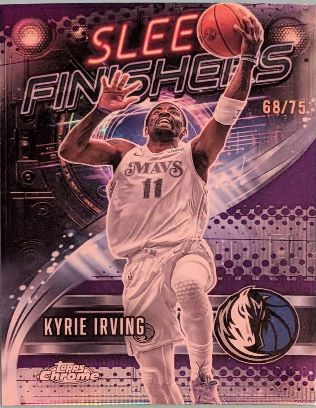 Kyrie Irving [Refractor Purple] #SF-4