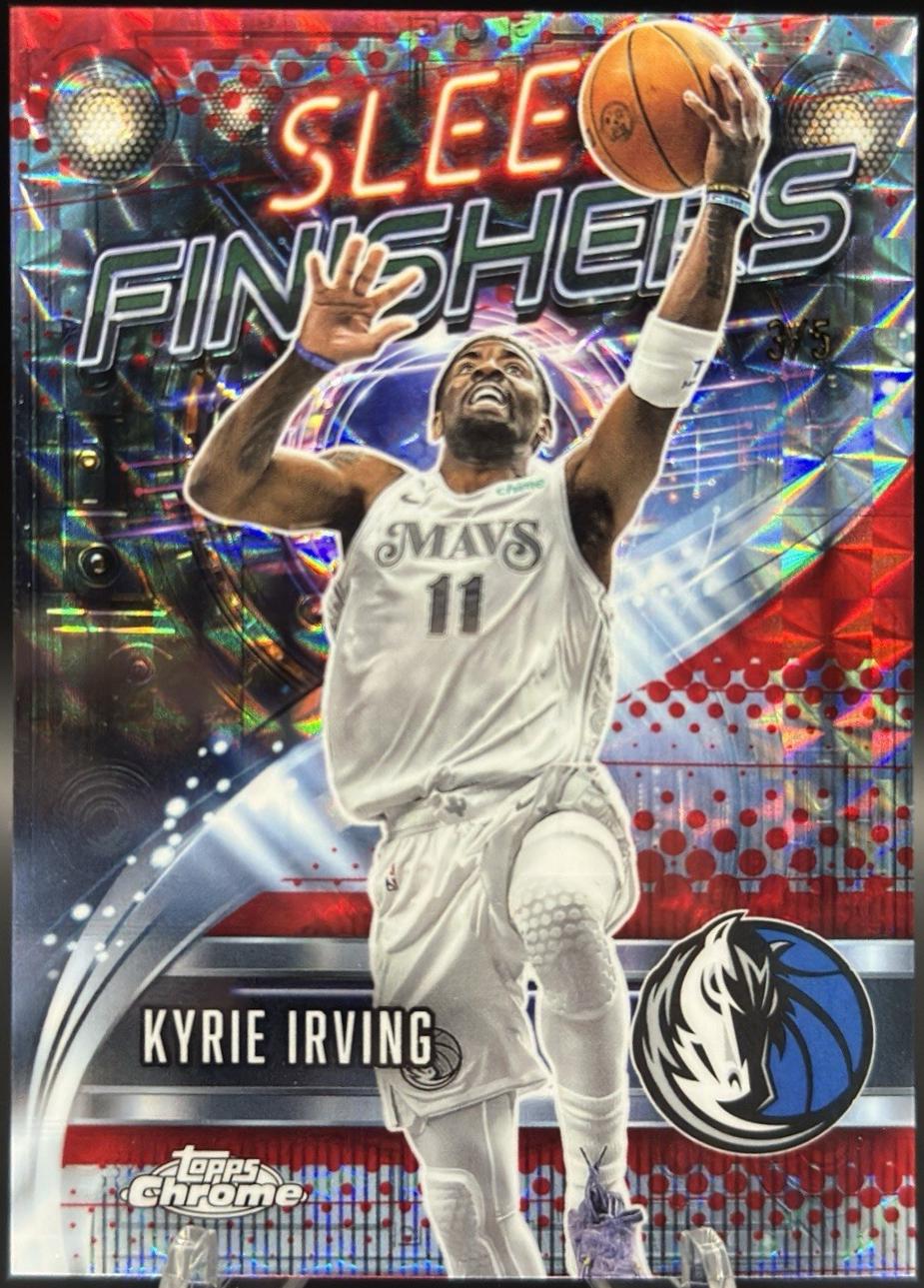 Kyrie Irving [Refractor Red Geometric] #SF-4