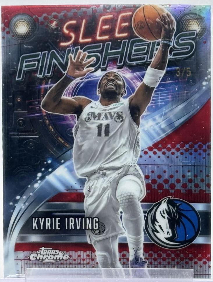 Kyrie Irving [Refractor Red] #SF-4