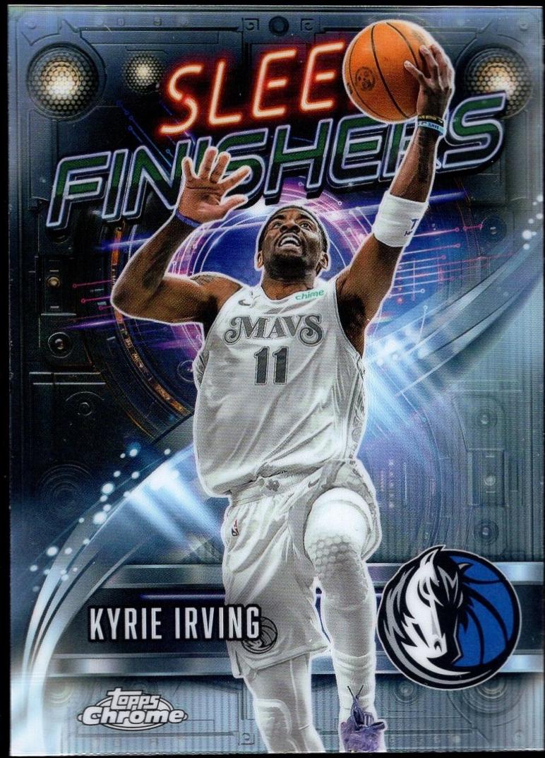 Kyrie Irving [Refractor] #SF-4
