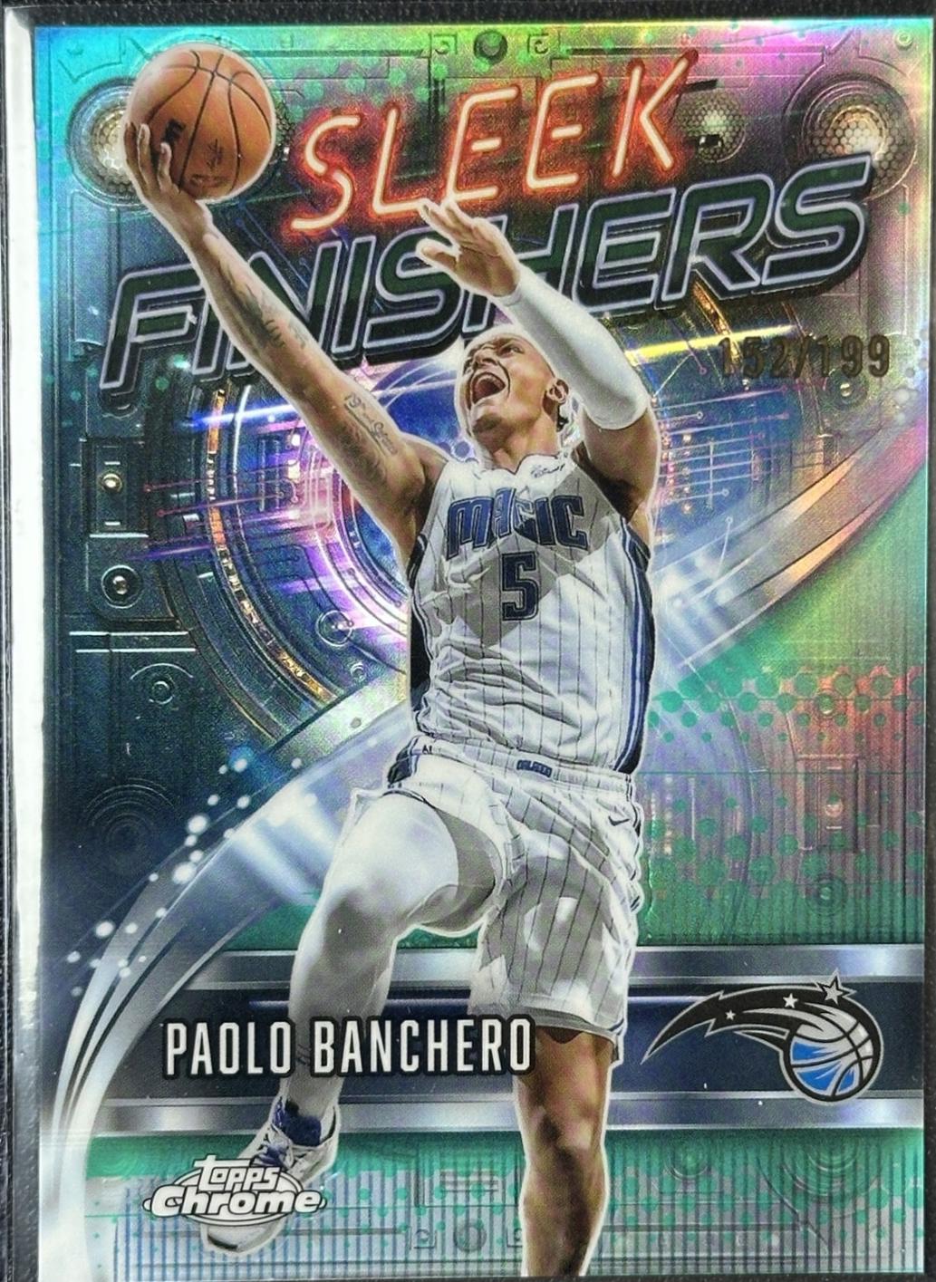 Paolo Banchero [Refractor Aqua] #SF-3