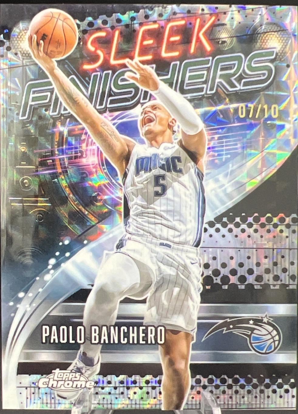 Paolo Banchero [Refractor Black Geometric] #SF-3