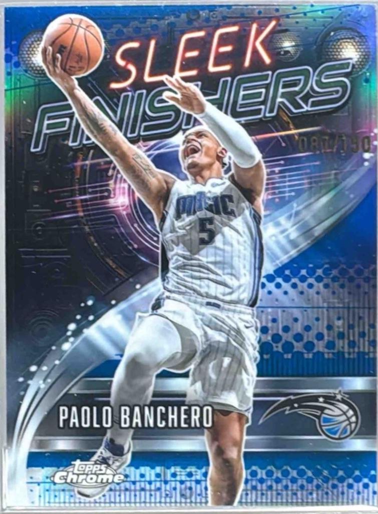 Paolo Banchero [Refractor Blue] #SF-3