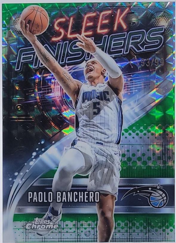 Paolo Banchero [Refractor Green] #SF-3