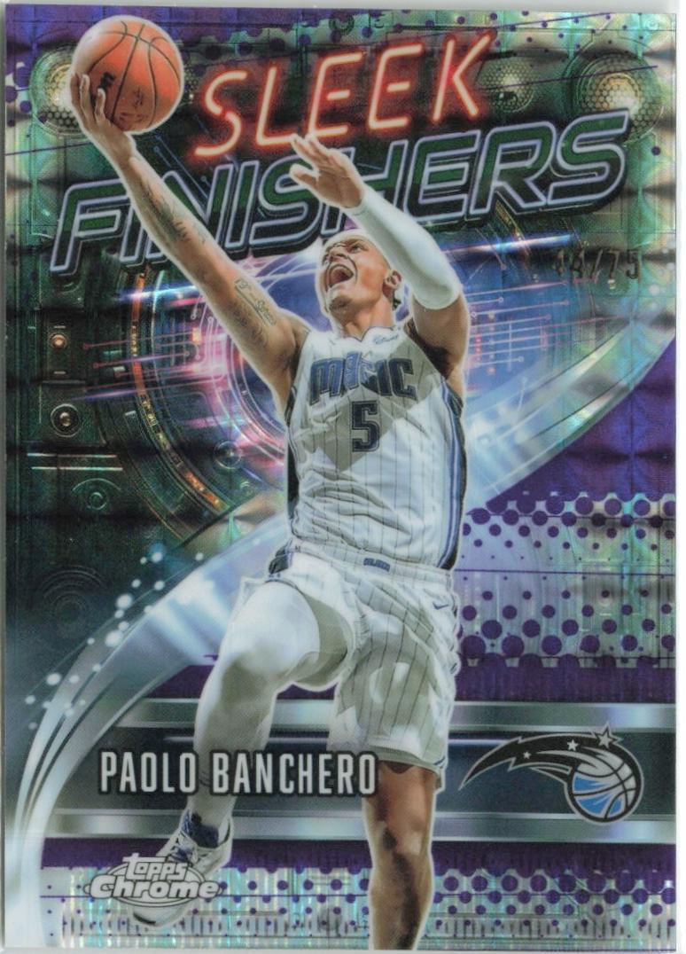 Paolo Banchero [Refractor Purple] #SF-3