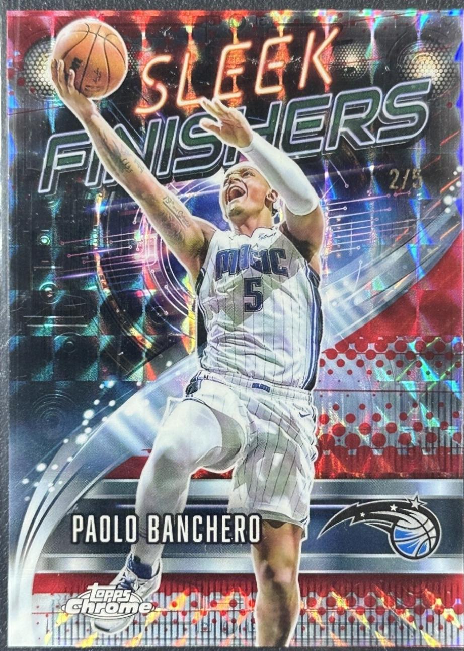 Paolo Banchero [Refractor Red] #SF-3