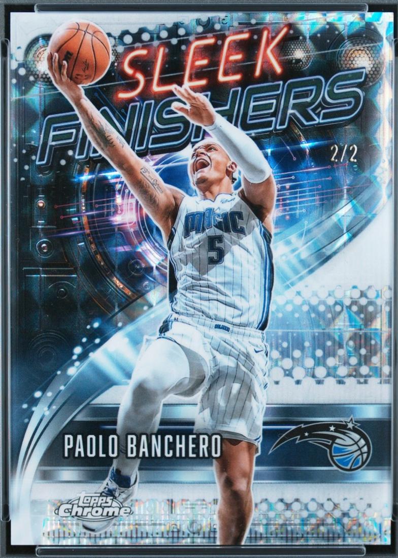 Paolo Banchero [Refractor White Geometric] #SF-3