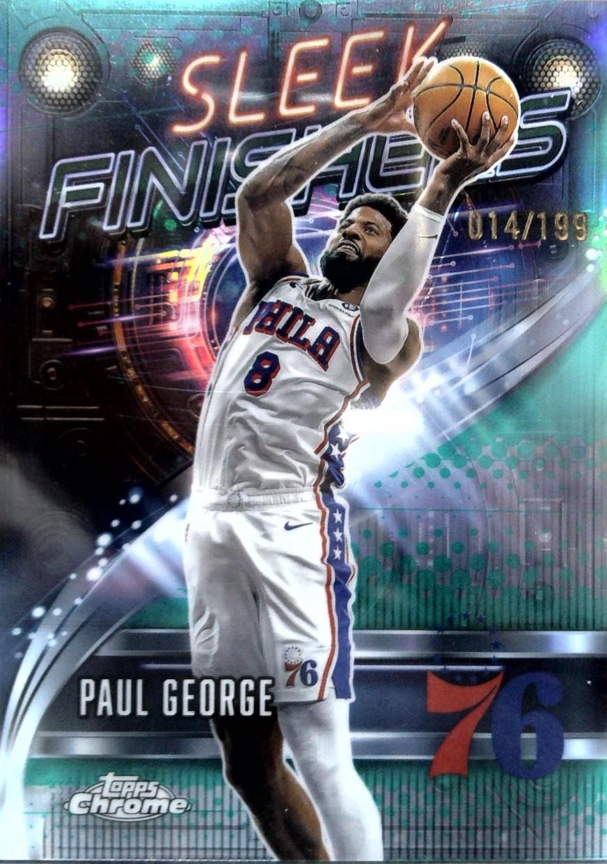 Paul George [Refractor Aqua] #SF-16