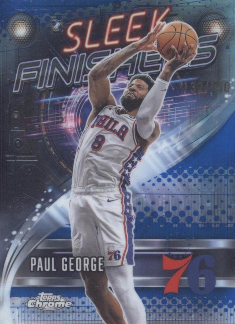 Paul George [Refractor Blue] #SF-16