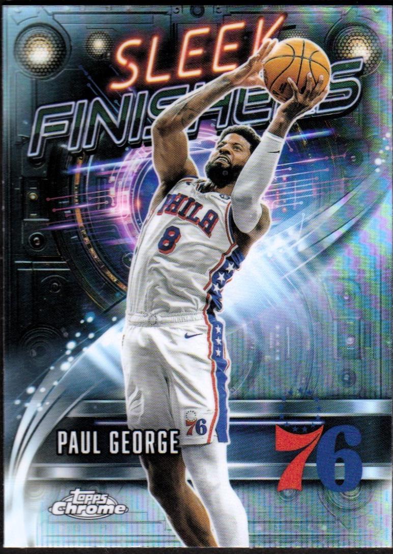 Paul George [Refractor Geometric] #SF-16